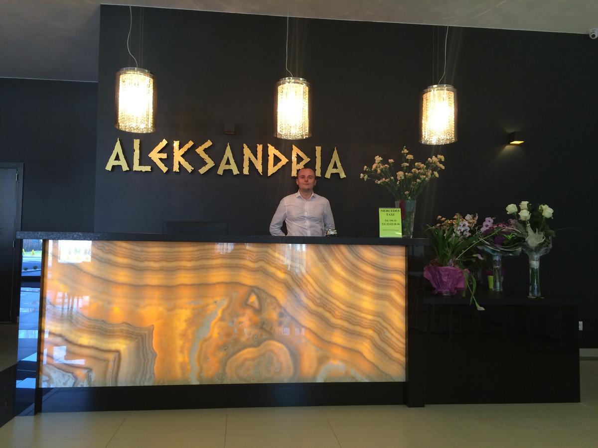 Hotel Aleksandria سيدلس المظهر الخارجي الصورة